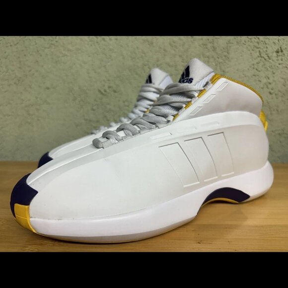 Size 12 - Adidas Crazy 1 Lakers Home 2022 Kobe Bryant GY8947 - Picture 1 of 10